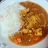 栄養たっぷり！サバ缶カレー